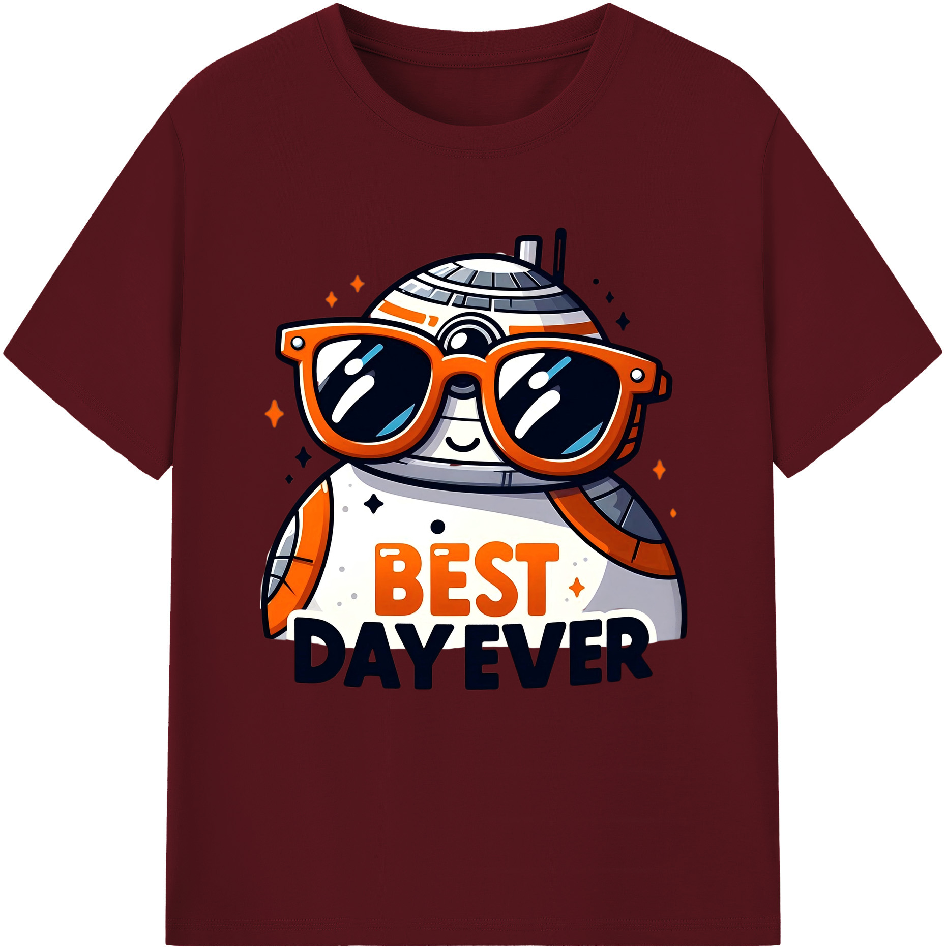 （画像用） スター・ウォーズ Star Wars 綿100％半袖Tシャツ（フロントプリント）